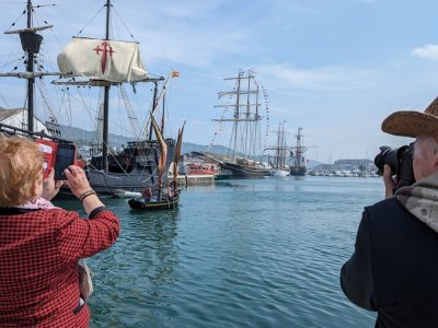 A chacun son engin pour capturer les bateaux…