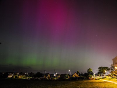 Caen aussi a été colorée. - Julien Forte, instant normand