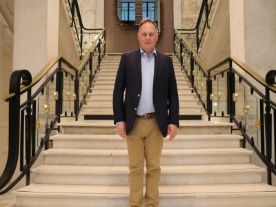 Lionel Claudic est le directeur général d'Adagio Access et Novotel Rouen centre cathédrale.