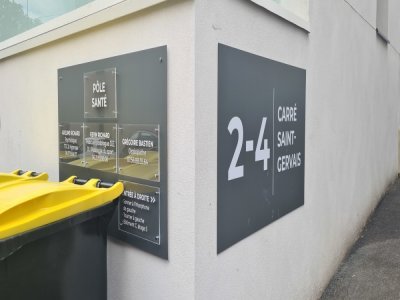 Ce pôle santé se situe au 2 rue des Forgettes à Rouen.