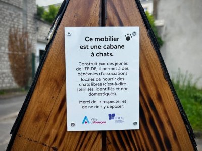 Elles offriront un refuge aux chats errants tout en étant gérées par des habitants.