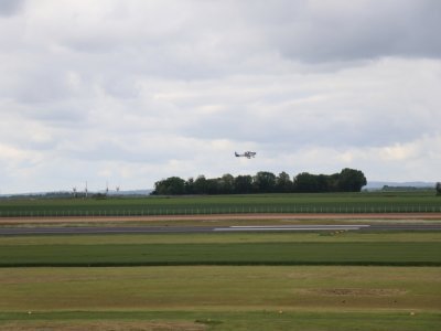 Les vols sont à 75% de l'aviation de loisir ou privée.