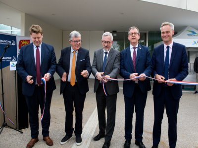 L'inauguration du centre aquatique de Valognes a eu lieu jeudi 23 mai. - Agglo du Cotentin