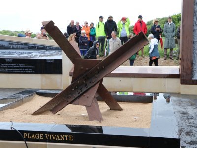 Le projet de monument a été monté en 20 mois.