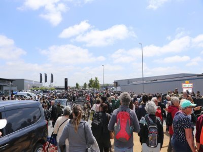 Arriver a été tout aussi difficile que repartir pour les automobilistes.