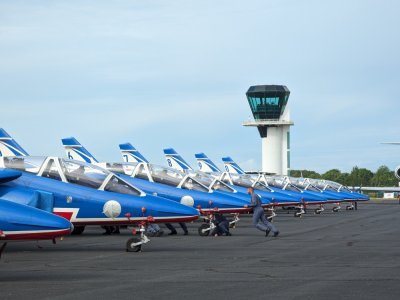 Le défilé du 6 juin sera réalisé par neuf Alphajets.