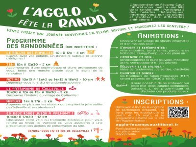 "L'Agglo fête la rando !"