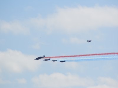 Le spectacle plaît toujours au public. 