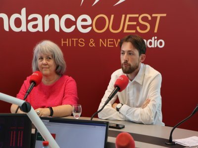 Noé Gauchard (LFI) et Martine Denis (PS).