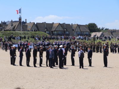 Certains militaires se sont vus remettre la Légion d'Honneur ou encore la médaille de l'ordre national du Mérite lors de la cérémonie. .