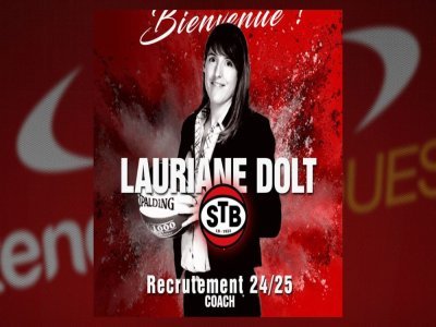 Lauriane Dolt est la nouvelle coach du STB masculin. - STB