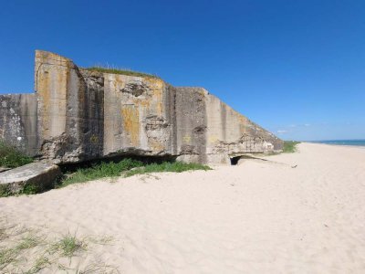 Ces tags antisémites ont été réalisés au moment du 80e D-Day.