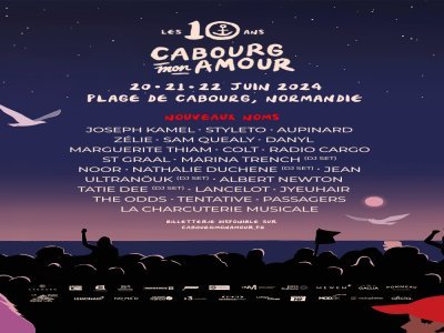 En 10 ans, le festival Cabourg mon Amour est devenu incontournable dans le paysage normand.