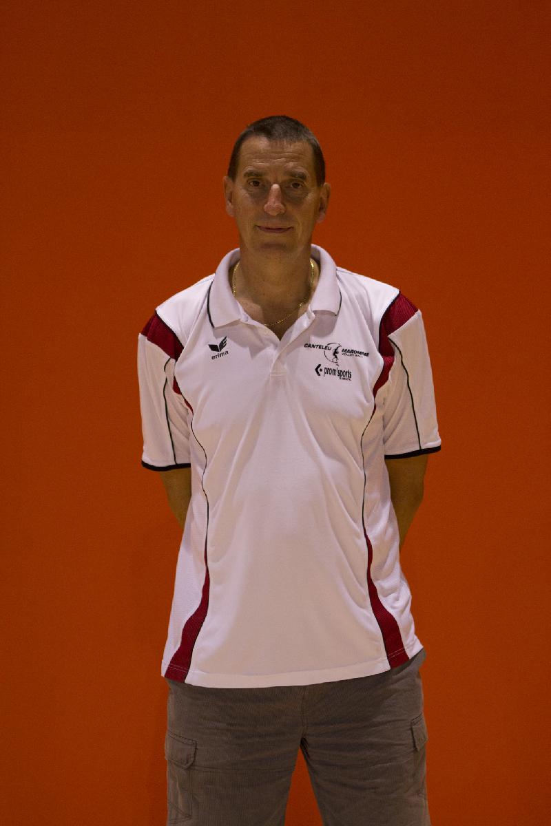 Wojtek Fabiancyzk, 55 ans, entraineur de l'équipe première - Romain Flohic