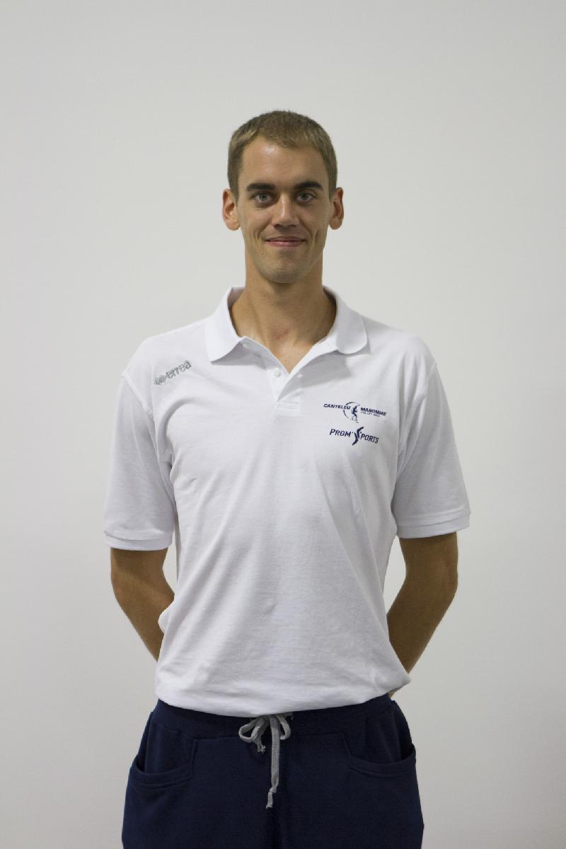 Sébastien Ducange, 29 ans, central, n°8 - Romain Flohic