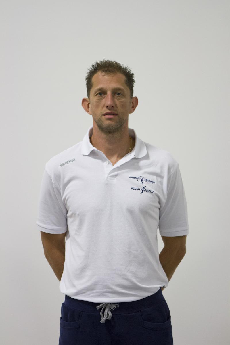 Dario Durik, 39 ans, receptionneur-attaquant, n°7 - Romain Flohic