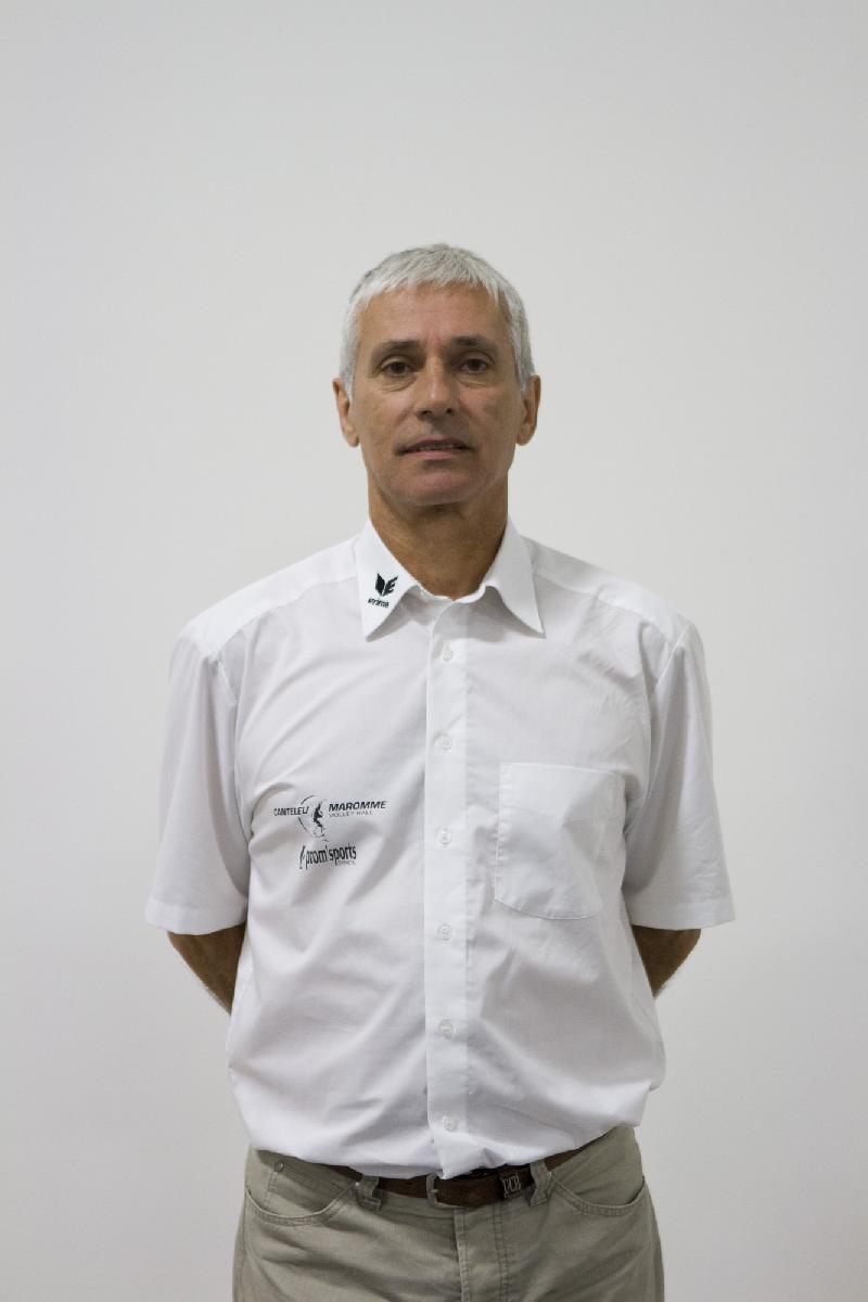 Bernard Bourdon, 56 ans, Président du Canteleu-Maromme Volley-Ball - Romain Flohic