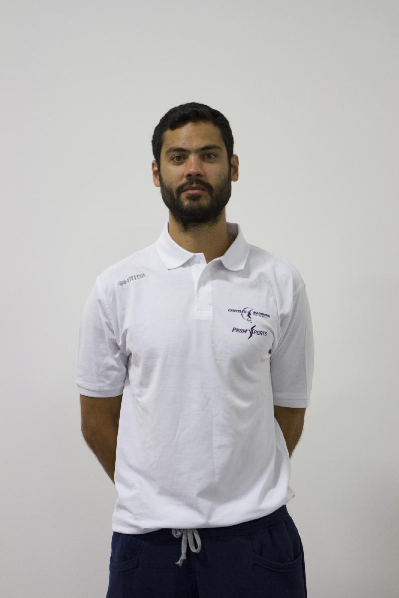 Haroldo Lino Da Silva, 31 ans, central, n°5 - Romain Flohic