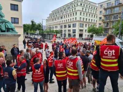 Ce procès intervient alors qu'une grève interprofessionnelle est prévue ce jeudi.