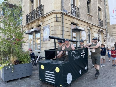 Il n'y a qu'à Caen qu'on peut croiser la septième compagnie dans les rues. - Marjorie Chesnel