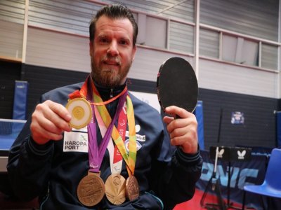 A 39 ans, Florian Merrien va participer à ses cinquièmes Jeux olympiques à Paris cet été.