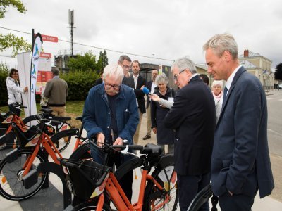 Au total, c'est 105 vélos à assistance électrique disponibles, dont 80 à Cherbourg-en-Cotentin. - Cap Cotentin