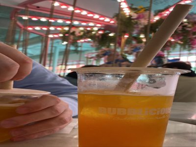 Besoin de fraîcheur ? Optez pour un bubble tea aux perles de fruits. - Erwan Hemard