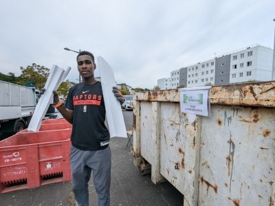 Fier de mettre la main à la pâte !