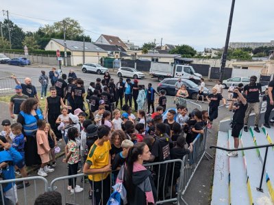 Petits et grands étaient au rendez-vous.