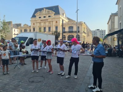 Environ 25 participants ont été comptabilisés.