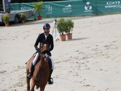 Cédric Hurel est arrivé deuxième.