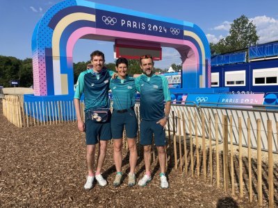 Nicolas Boismartel, Yolaine Gilbert-Thomain et Sébastien Besnard