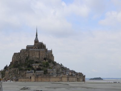 Le Mont-Saint-Michel.