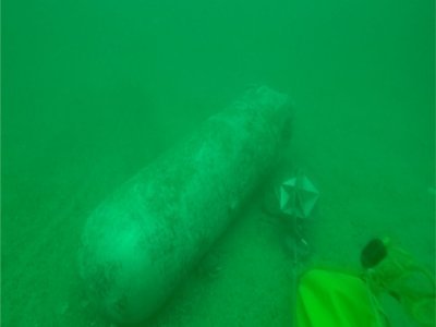 La munition allemande en photo. - Préfecture maritime de la Manche et de la mer du Nord