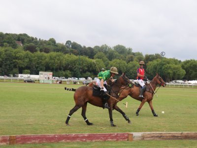 La Barrière Deauville Polo Cup existe depuis 1950.