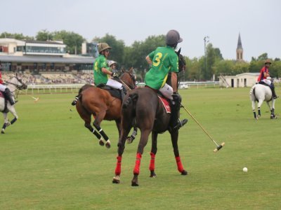 Le tournoi se déroule cette année du 3 au 25 août, à l'hippodrome de Deauville-La Touques.