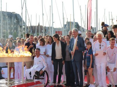 "On retrouve une ferveur autour des parasports, c'est tout un cocktail d'émotions qu'on retrouve avec beaucoup de bonheur", a déclaré la ministre des Sports.