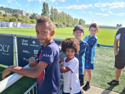 Les bézots étaient au rendez-vous pour cet entraînement ouvert au public.