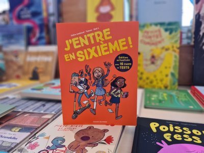 "J'entre en sixième", l'indispensable pour les futurs collégiens.