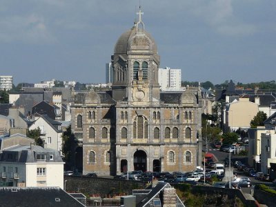 Eglise Saint-Paul à Granville.