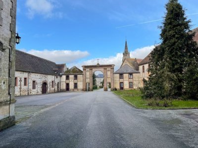 Abbaye de la Trappe à Soligny-la-Trappe. - Fondation du patrimoine