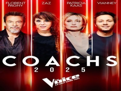 Voici les coachs de la 14e saison de The Voice ! - TF1