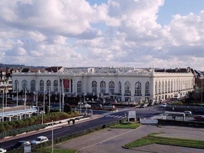 Le grand casino de Deauville.