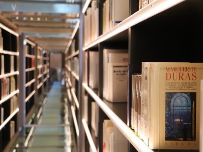 L'IMEC est l'un des fonds d'archives les plus complets de la littérature contemporaine française. Il regroupe les brouillons, lettres, photos, objets personnels et carnets de travail de nombreux auteurs célèbres.