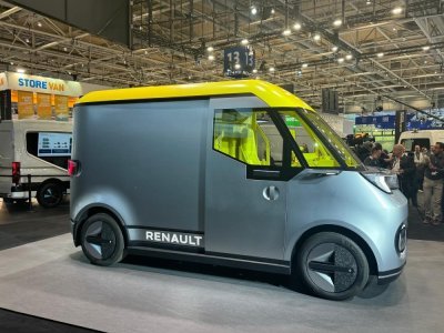 Le véhicule est destiné aux professionnels de la livraison. - Renault Sandouville