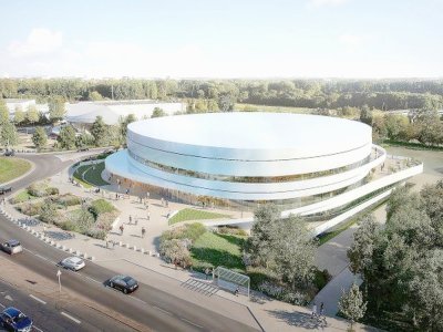 Le Palais des sports de Caen, théâtre de la Leaders Cup 2025.