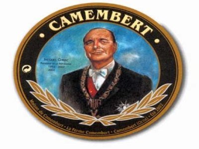 Le fameux Camembert… Président Jacques Chirac