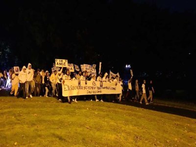 700 personnes ont participé à la marche blanche en hommage à Kylian, mercredi 2 octobre à Saint-Lô.