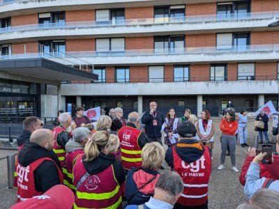 Un mouvement de grève touche l'hôpital Monod depuis le 15 juillet.