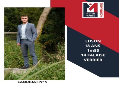 Edson est le plus jeune, avec 18 ans.